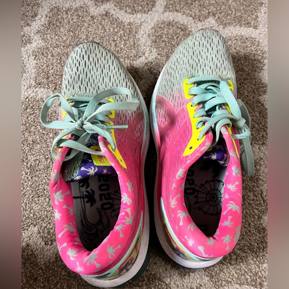 ASICS running shoes